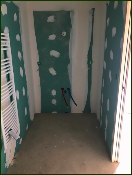Salle de bain - Avant