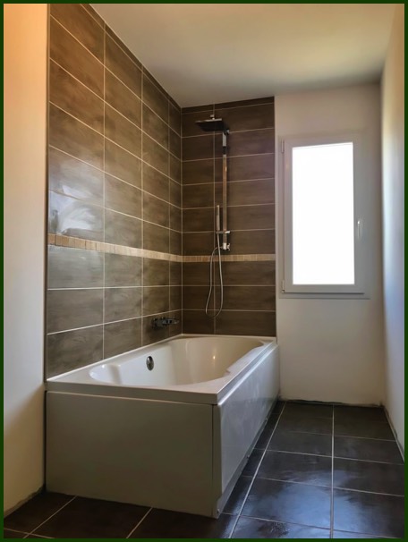 Salle de bain - Après