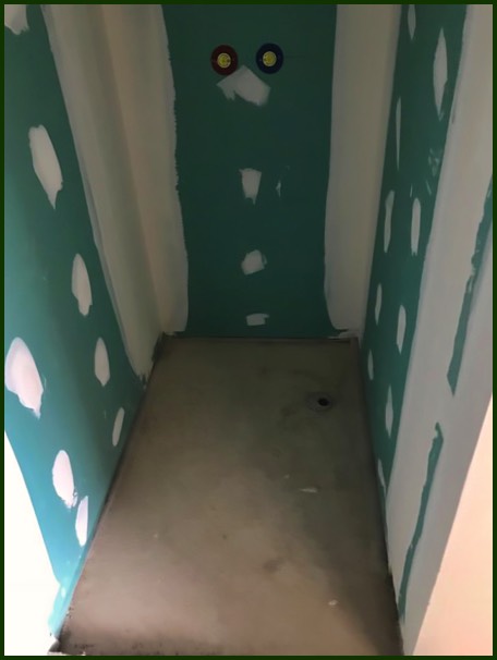 Salle de bain - Avant