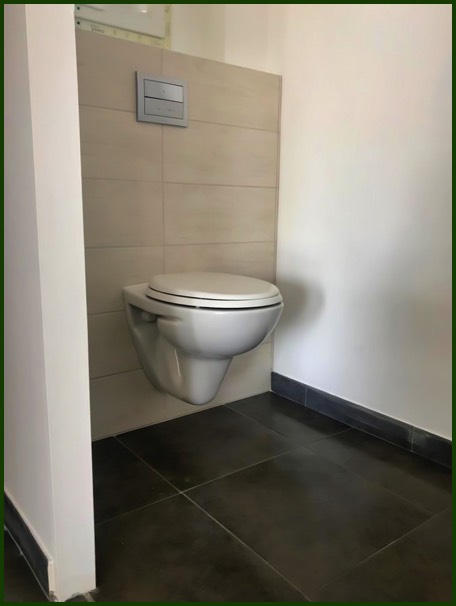 Toilettes - Après