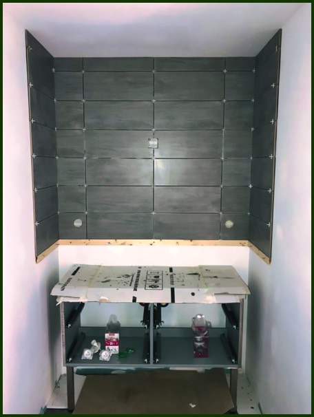 Salle de bain - Avant